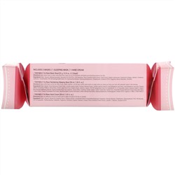 Tony Moly, I'm Rose (роза), маска и крем для рук, набор из 4 предметов