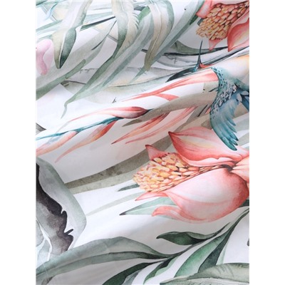 Пододеяльник 2-спальный «Этель» Exotic island, 180×220 см, перкаль