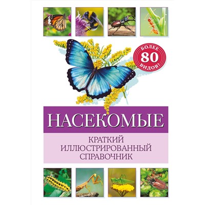 Эксмо Бэрбель Офтринг "Насекомые. Краткий иллюстрированный справочник"