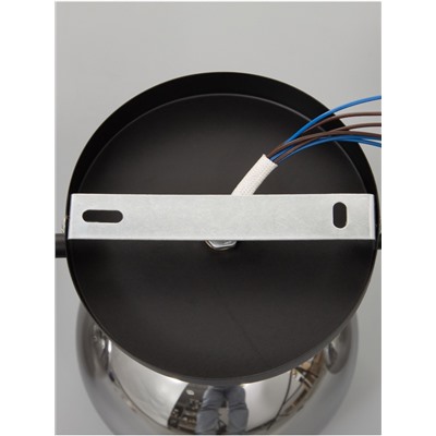 Люстра «Модерн» 3×40 Вт Е27 черный