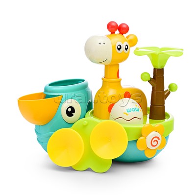 Набор игрушек для купания "Жираф" в коробке