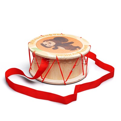 Барабан "Чебурашка" №6