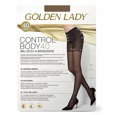 Колготки Golden Lady Control Body 40 den (melon, 2)