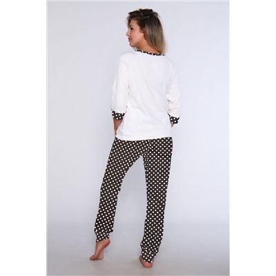 Костюм с брюками с брюками 66 НАТАЛИ, 1214341