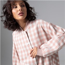 Бомбер на подкладе, Движение вперед (розовый)