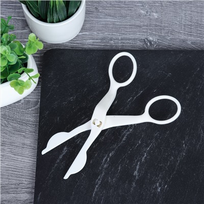 Кондитерские щипцы для переноса цветов / 617-350 /уп 432/