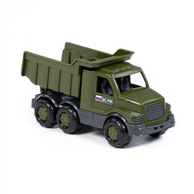 Полесье "Максик", автомобиль-самосвал военный (РФ)
