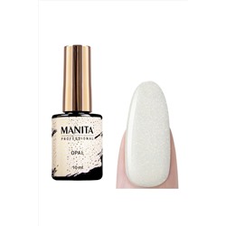 Manita Professional Гель-лак для ногтей / Opal №01, 10 мл KRISTALLER, 1112809