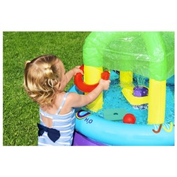Стол надувной Bestway «Лаборатория веселья», 76×76×86 см, от 1.5 лет, 52573