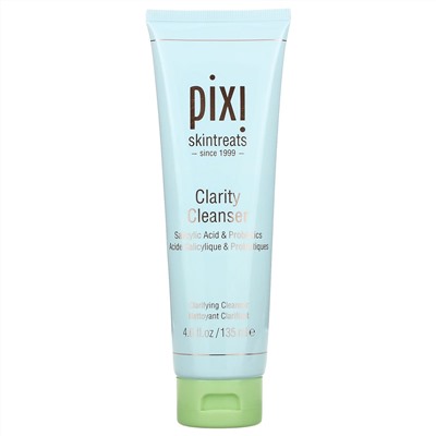 Pixi Beauty, Clarity Cleanser, 4.6 fl oz (135 ml)