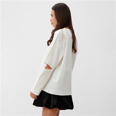 Лонгслив MIST: Base, размер L-XL, молочный