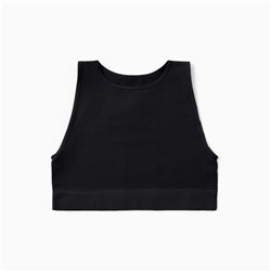 Топ женский Mark Formelle, чёрный, размер 44 (S)