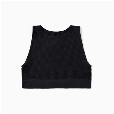 Топ женский Mark Formelle, чёрный, размер 48 (L)