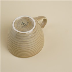 Кружка SL Home «Песчаный бриз», 320 мл, фарфор, бежевая