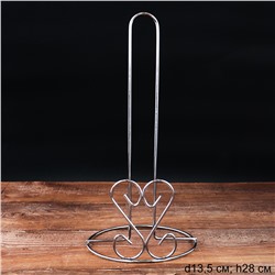 Держатель для бумажных полотенец металл / BT-120 /уп 200/