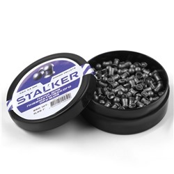 Пули для пневматики Stalker Domed pellets, кал. 4.5 мм, 0.45 г, 250 шт.