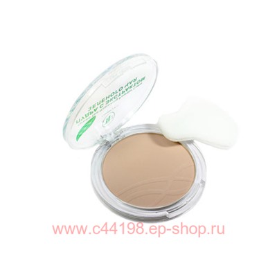 Triumph Пудра для лицатон 05 естественный беж Соmpact Powder Green CTP 16