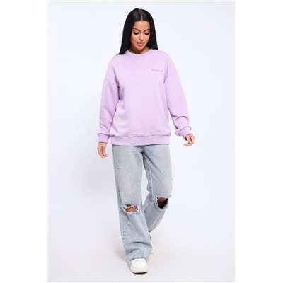 Свитшот женский 82071 (Лаванда)