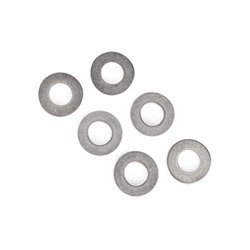 Комплект одиночной колковой механики Music Life, серебристые, 3+3