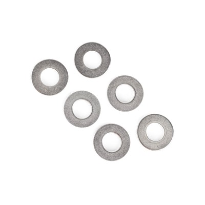 Комплект одиночной колковой механики Music Life, серебристые, 3+3