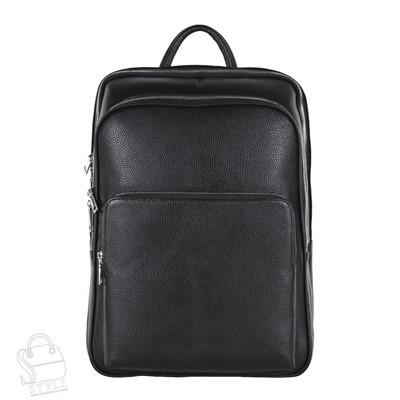 Рюкзак мужской кожаный 131419-37H black Heanbag