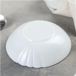 Соусник Luminarc Lotusia, d=11 см, стеклокерамика, белый