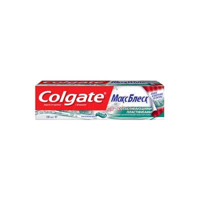 Colgate зубная паста "Макс.блеск "100мл