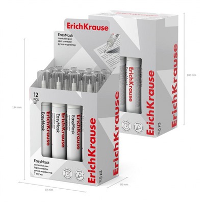 Корректор-ручка  7мл "Лёгкий штрих" 55989 ErichKrause