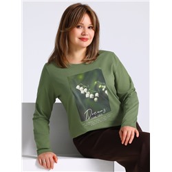 Апрель Лонгслив 1ЖДЛД4037001