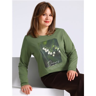 Апрель Лонгслив 1ЖДЛД4037001