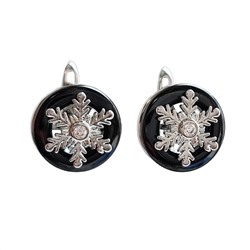 Серьги с керамикой