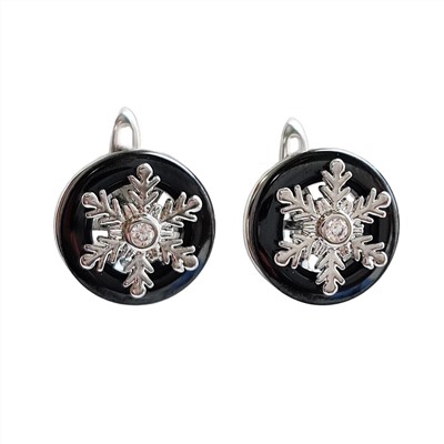 Серьги с керамикой