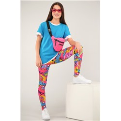 Лосины из бамбука для девочки Happyfox