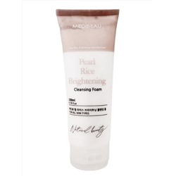 MEDIBEAU Пенка для умывания с экстрактом жемчуга и риса для сияния кожи / Pearl Rice Brightening Cleasing Form, 200 мл