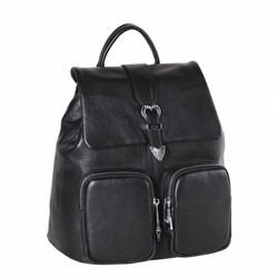 Рюкзак 18369 black Polina&Eiterou