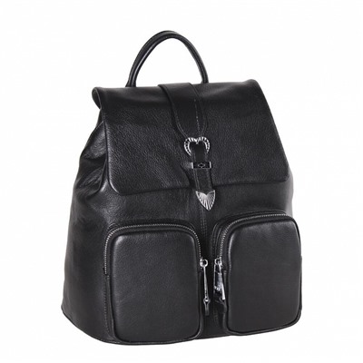 Рюкзак 18369 black Polina&Eiterou