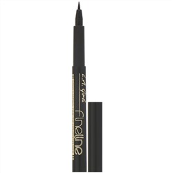 L.A. Girl, Жидкая подводка для глаз Fineline Liquid Eyeliner, цвет Black, 1,1 мл