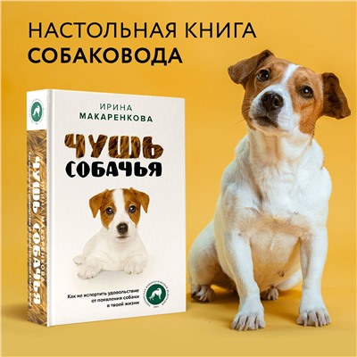 АСТ Ирина Макаренкова "Чушь собачья. Как не испортить удовольствие от появления собаки в твоей жизни"