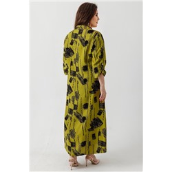 Платье  6145/05/Горчичный