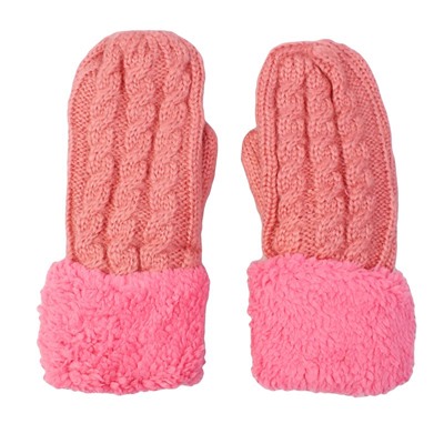 Варежки детские утепленные