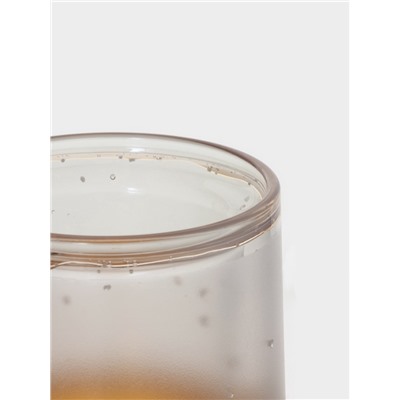 Пивная кружка, 380 мл, охлаждающая, пластик, прозрачная