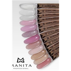 Manita Professional Акриловый гель для моделирования ногтей №02, 30 мл KRISTALLER, 1120618