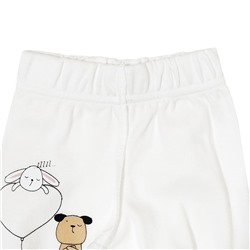 7557/Д Ползунки яселька (интерлок)