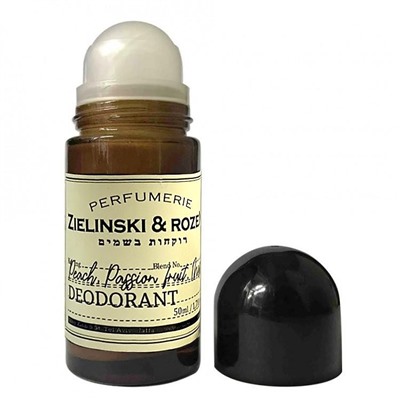 Шариковый дезодорант Zielinski & Rozen Peach, Passion Fruit, Musk унисекс