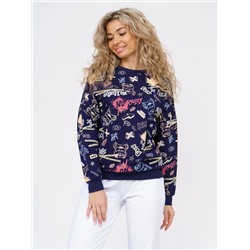 Толстовка ТЖ-05 (Синий)