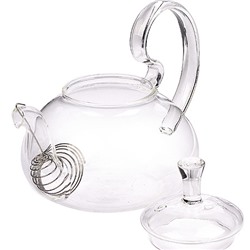 30871 Заварочный чайник 600мл стек/кр LR (х12)