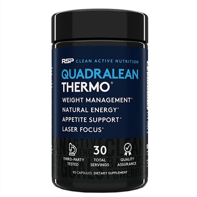 RSP Nutrition, QuadraLean Thermo, Fat Burner, 90 Capsules