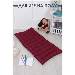 Подушка для мебели со спинкой матрас подушка для кресла, 85х42х5 см на резинке и с завязками НАТАЛИ, 1098189