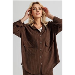 Блузка женская  4515/55/Коричневый