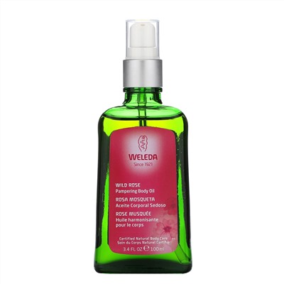 Weleda, Pampering Body & Beauty Oil, 3.4 fl oz (100 ml)